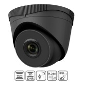 HiLook, IPC-T240H[2.8mm]-Grey, 4MP CMOS Network Turret Camera - Grey